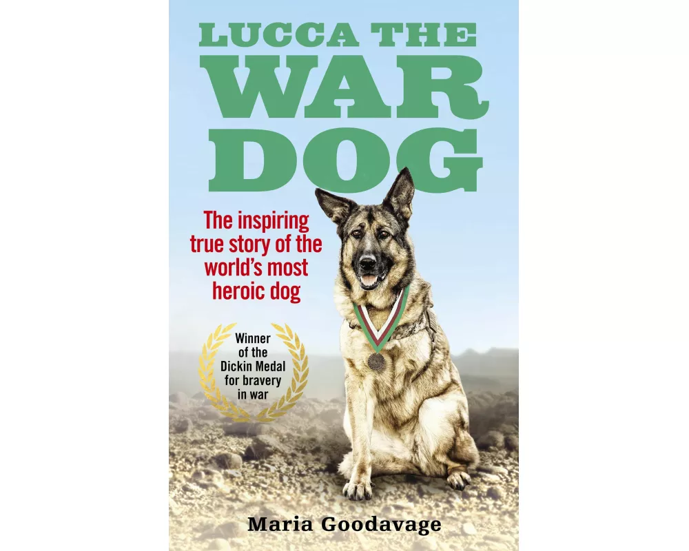 Lucca the War Dog