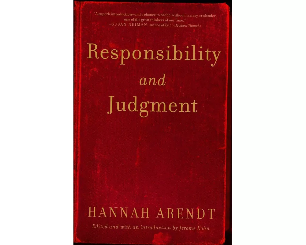 Responsibility And Judgment