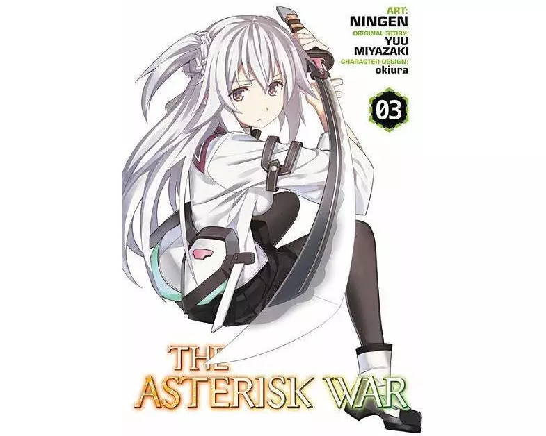The Asterisk War, Vol. 3 (Manga)