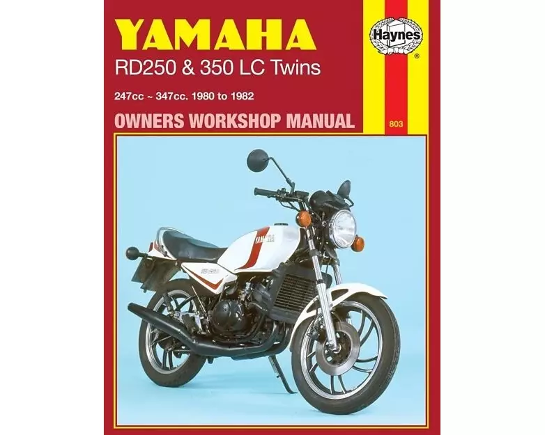Yamaha RD250 & 350LC Twins (80 - 82) Haynes Repair Manual