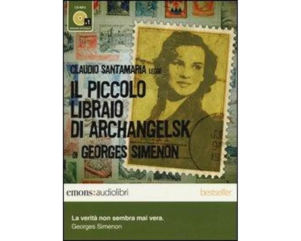 Simeon,Il piccolo libraio di Archangelsk