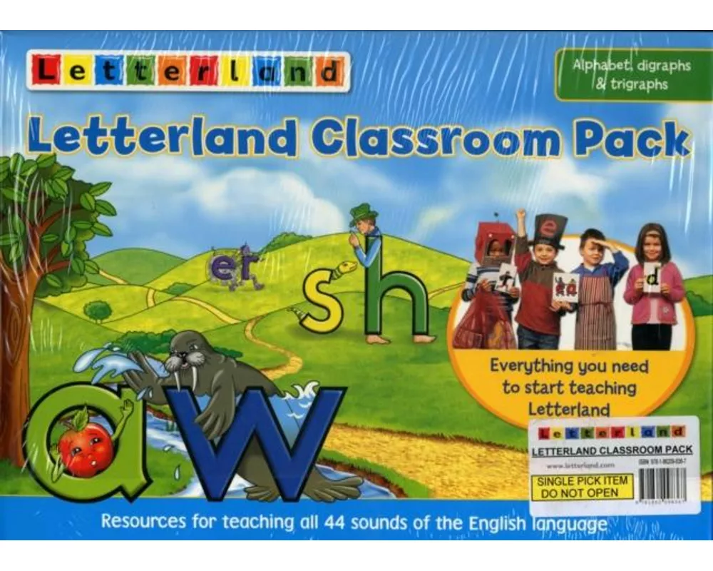 Letterland Phonics Pack