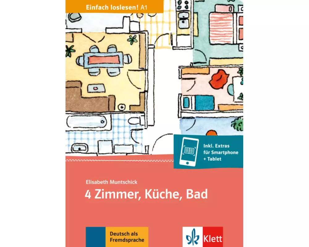 4 Zimmer, Küche, Bad