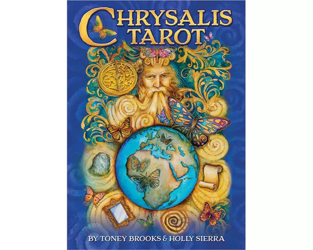 Chrysalis Tarot Deck and Book Set