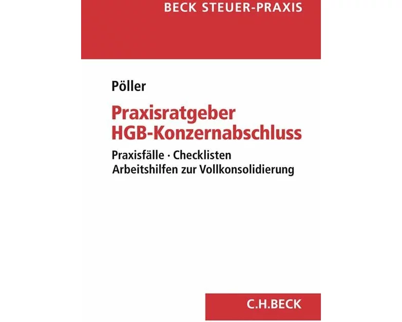 Praxisratgeber HGB-Konzernabschluss