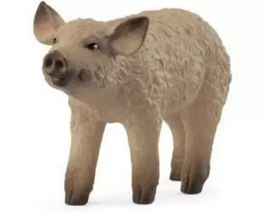Schleich Spielzeugfigur Farm World Wollschwein Ferkel