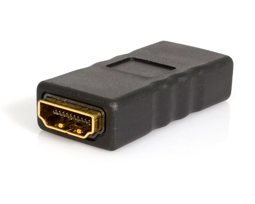 StarTech.com HDMI to HDMI Adapter, High Speed HDMI to HDMI Connector, 4K 30Hz HDMI to HDMI Coupler, HDMI Female to HDMI Female Converter