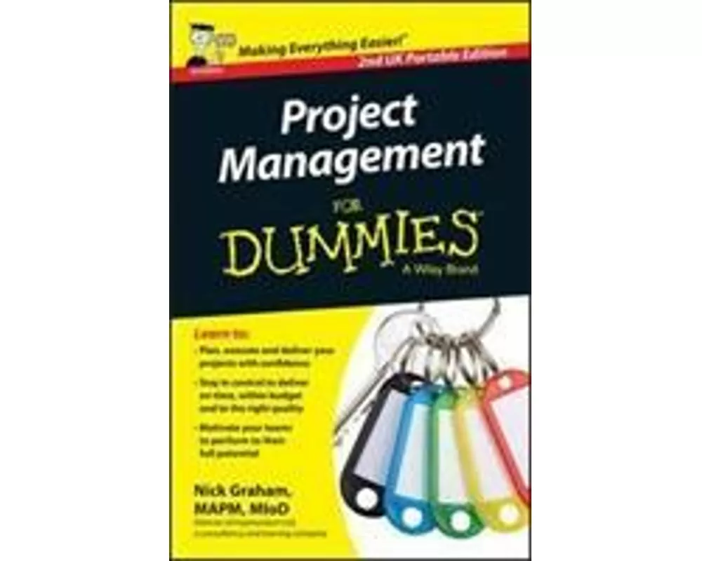 Project Management For Dummies 2nd Uk Po