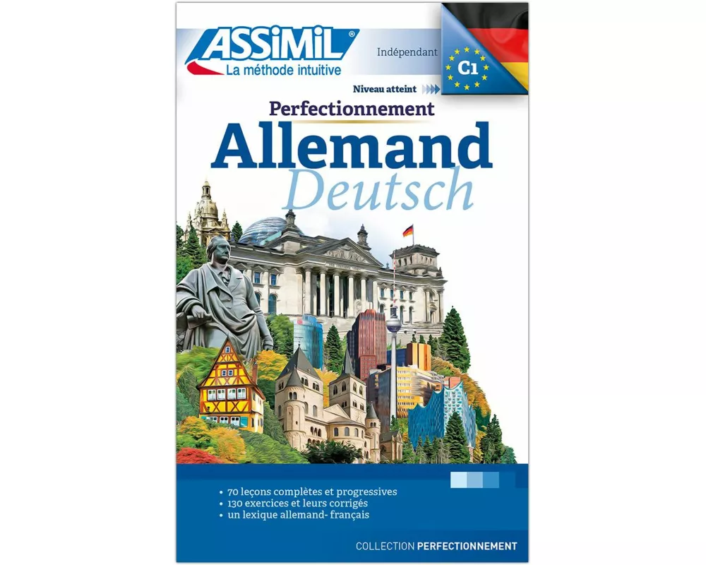 ASSiMiL Methode. Perfectionnement Allemand - Lehrbuch (Niveau B2-C1)