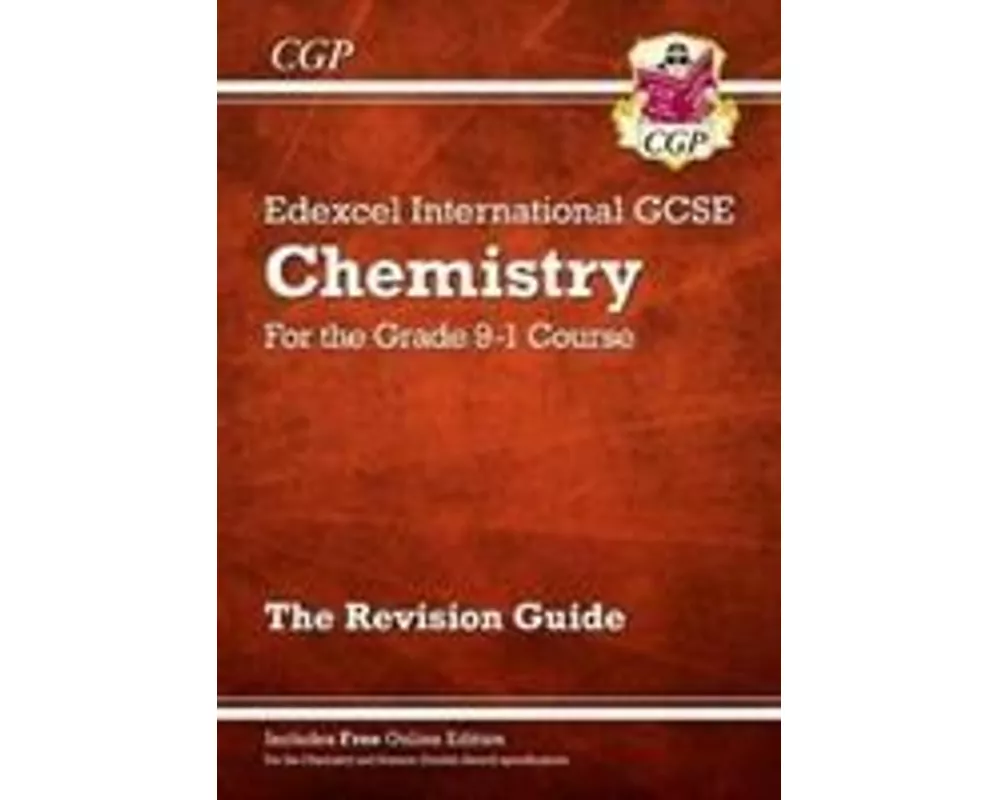 Edexcel International GCSE Chemistry Revision Guide: Inc Online Edition, Videos and Quizzes