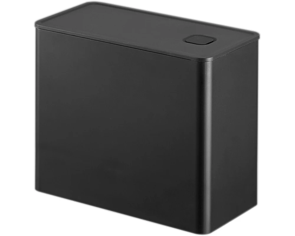 Yamazaki Vorratsdose Tower 1.6 l, Schwarz