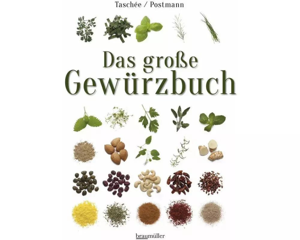 Das große Gewürzbuch