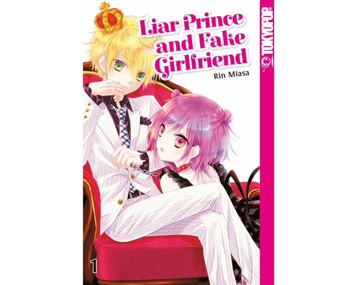 Liar Prince and Fake Girlfriend 01