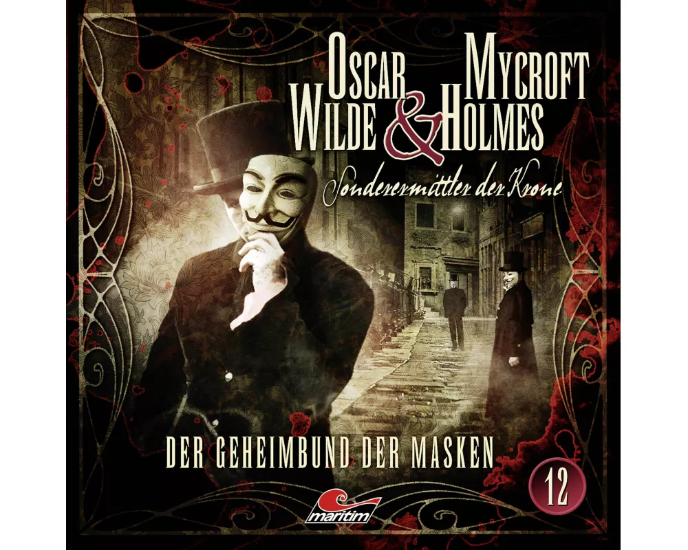Oscar Wilde & Mycroft Holmes - Folge 12