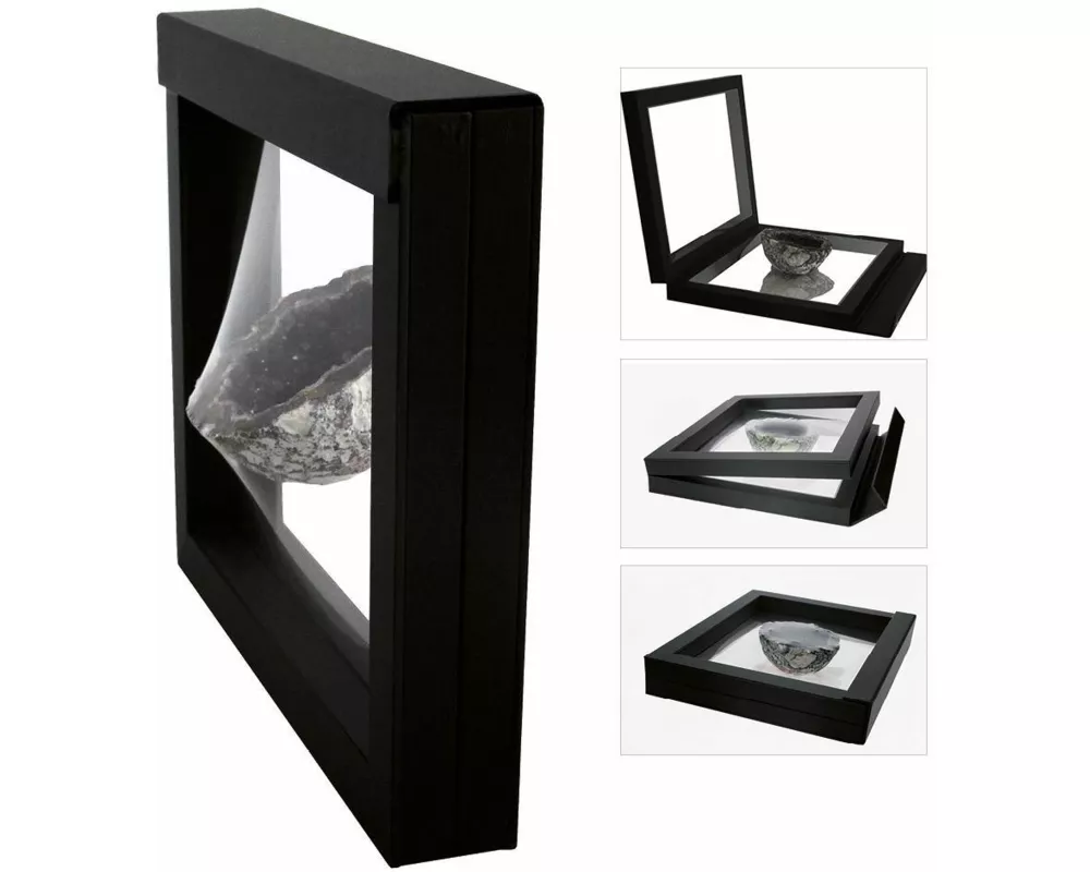 Schweberahmen schwarz 27 x 22,5 cm