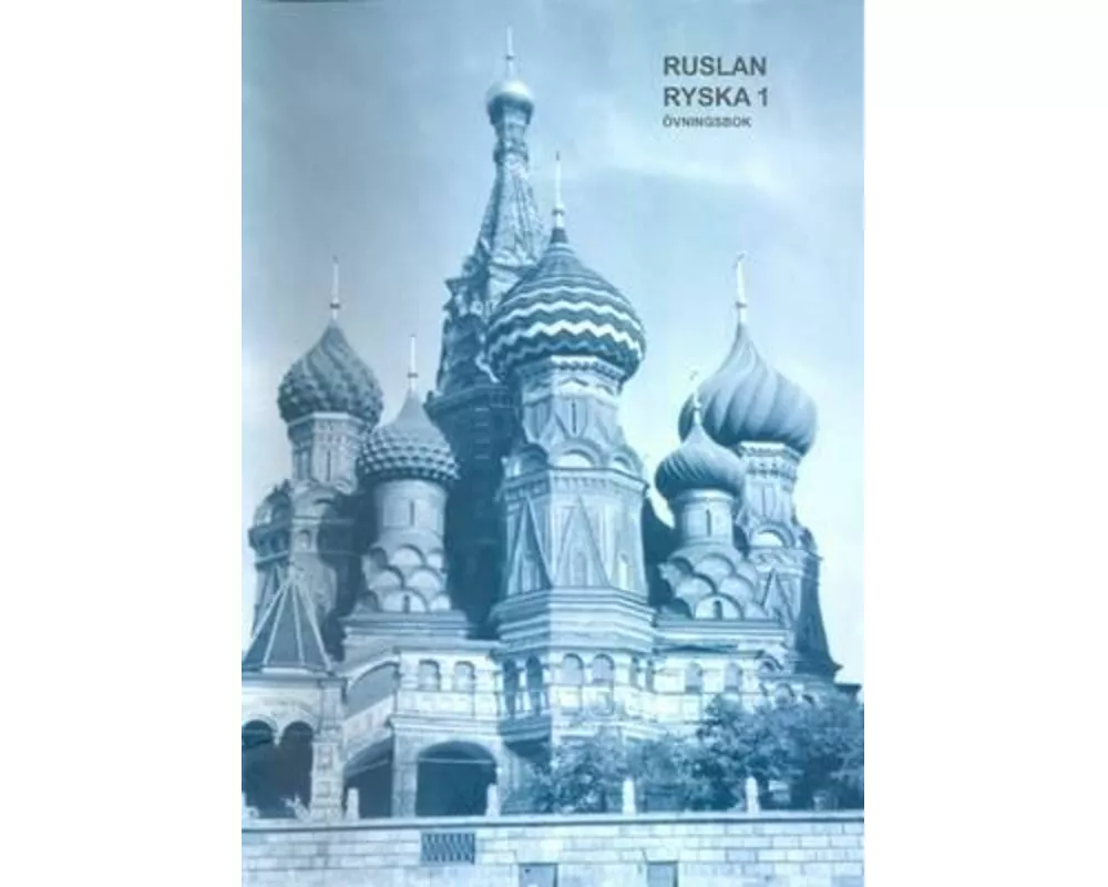 Ruslan Ryska 1 - Ovningsbok