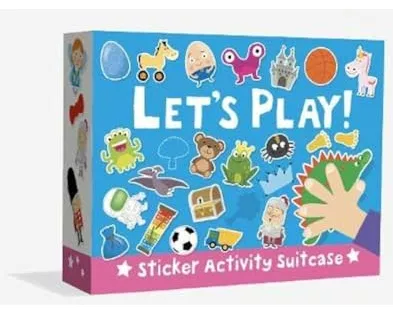 Sticker Activity Suitcase - Let's Play!