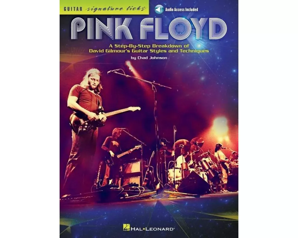 Pink Floyd - Guitar Signature Licks