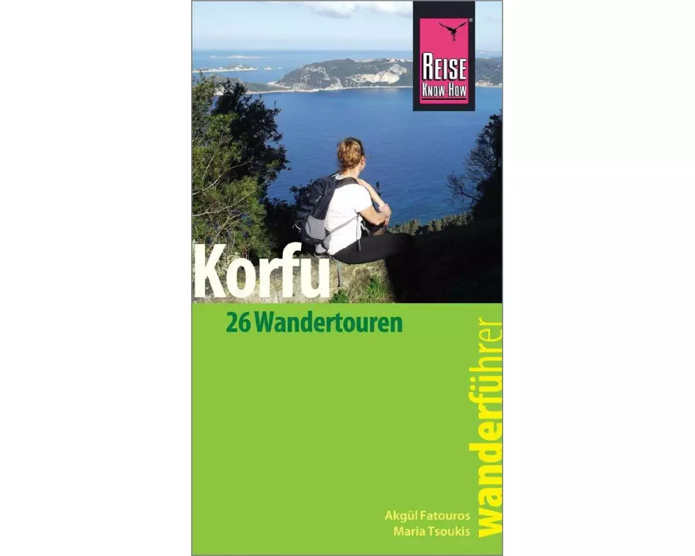 Reise Know-How Wanderführer Korfu