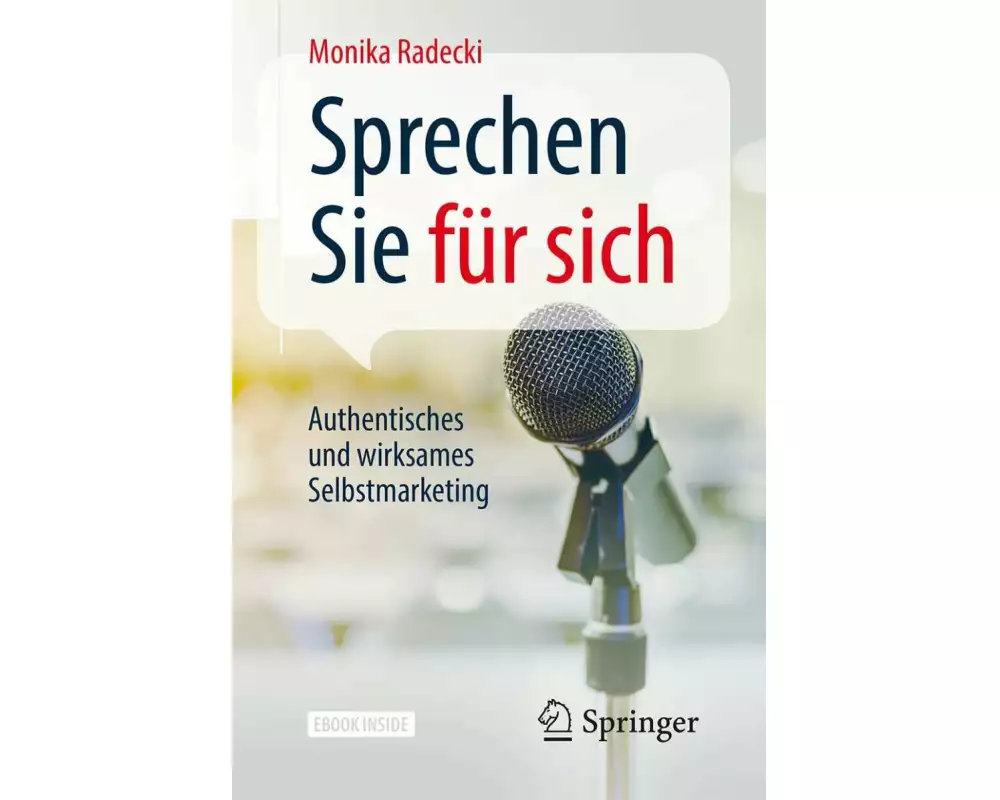 Sprechen Sie für sich