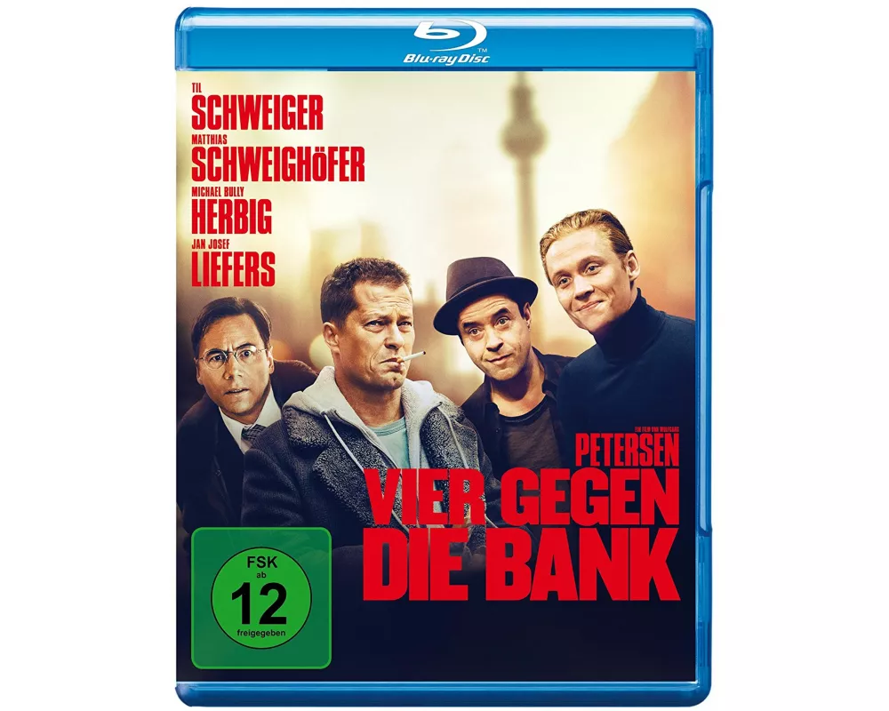 Vier gegen die Bank