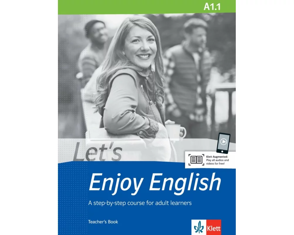Let's Enjoy English A1.1. A step-by-step course for adult learners. Teacher's Book