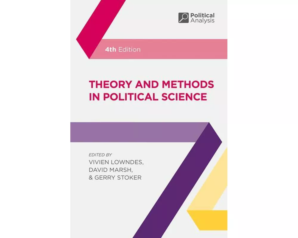 Theory and Methods in Political Science