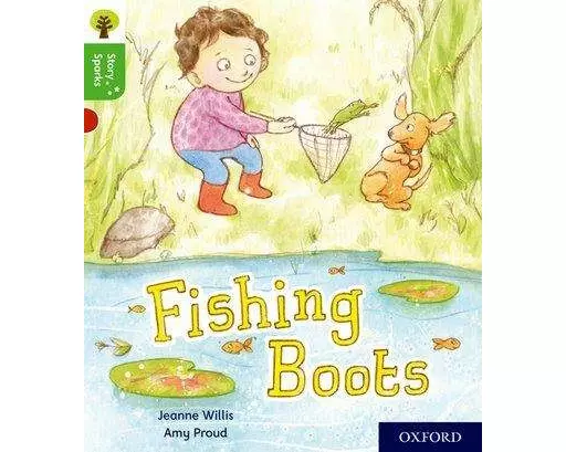 Oxford Reading Tree Story Sparks: Oxford Level 2: Fishing Boots