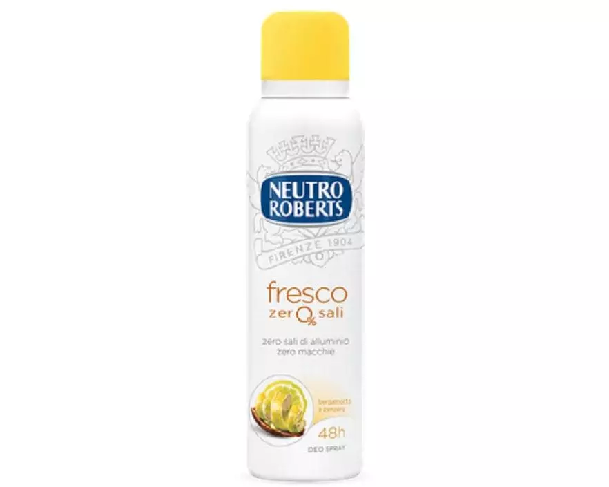 Neutro Roberts Deo Bergamotte und Ingwer Spray 150 ml