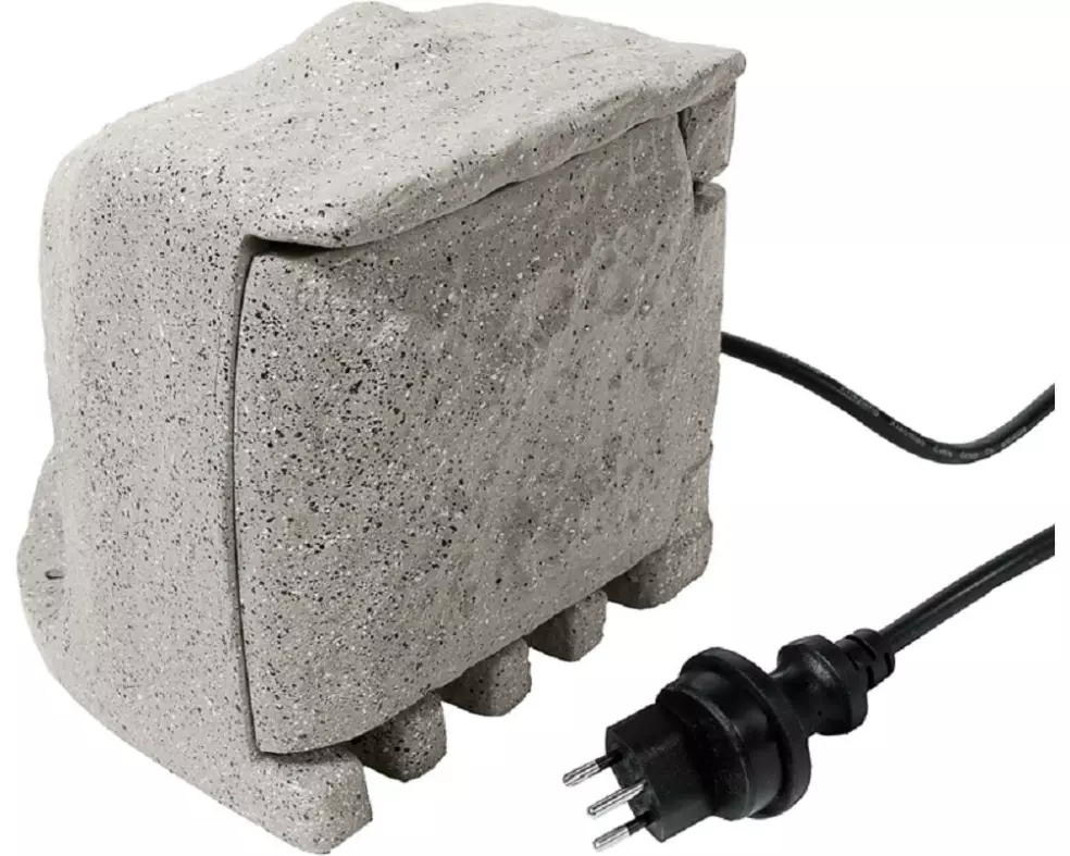 STEFFEN Gartenstromverteiler 4xT13 Gd 3 x 1.5 mm2 3m mit Schalter