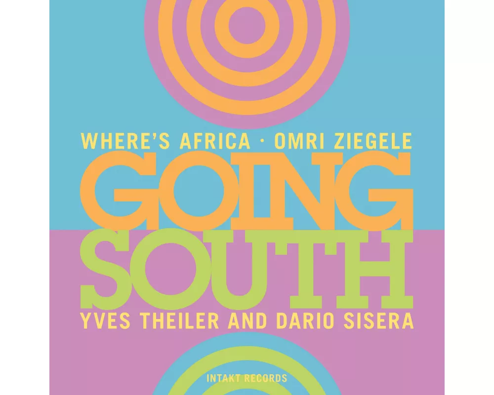Wheres Africa - Going South