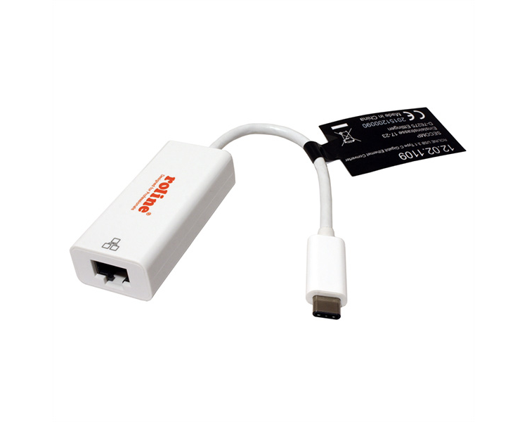 ROLINE USB-C 3.1 to Gigabit Ethernet 12.02.1109