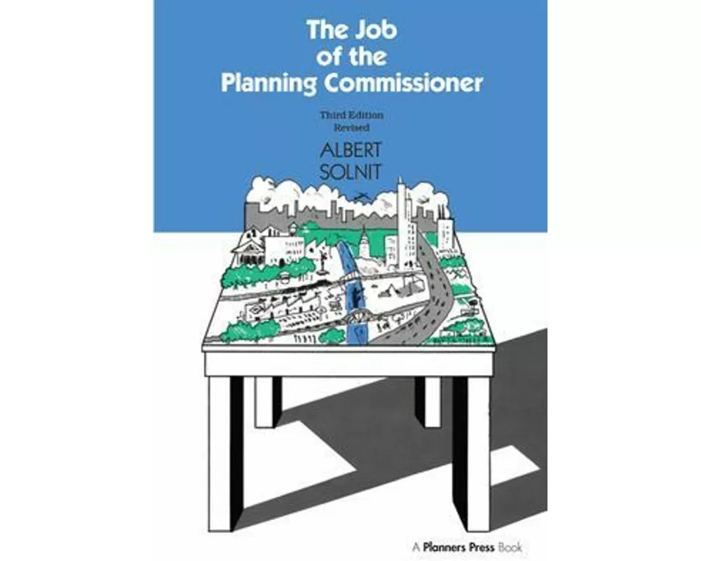 Job of the Planning Commissioner