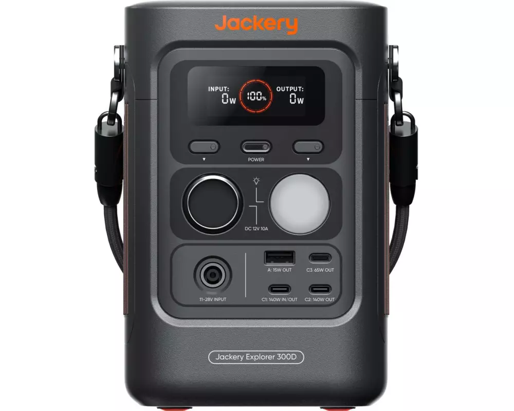 Jackery Power Station Explorer 300D 288 Wh