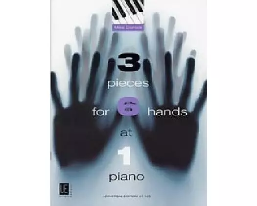 3 Pieces for 6 Hands at 1 Piano