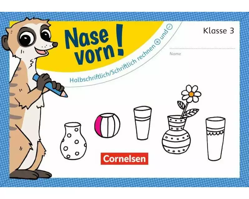 Nase vorn! - Mathematik - Übungshefte - 3. Schuljahr