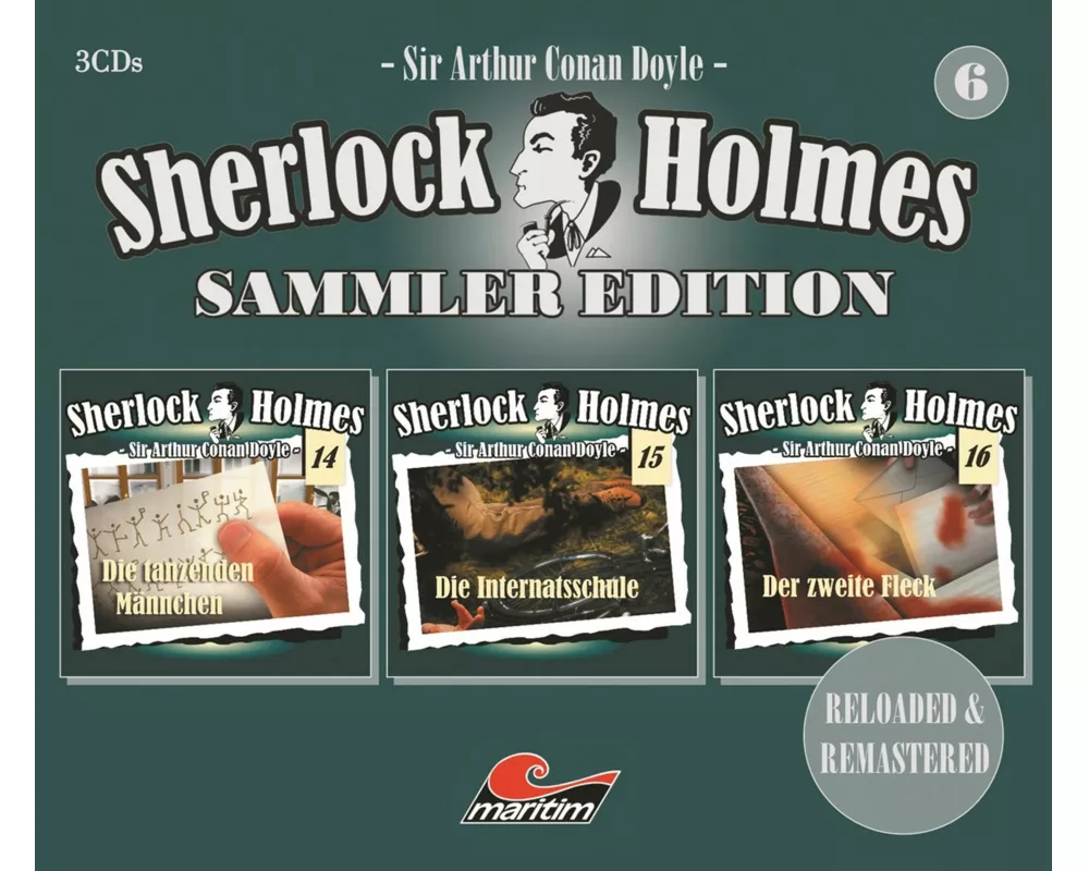 Sherlock Holmes Sammler Edition 6