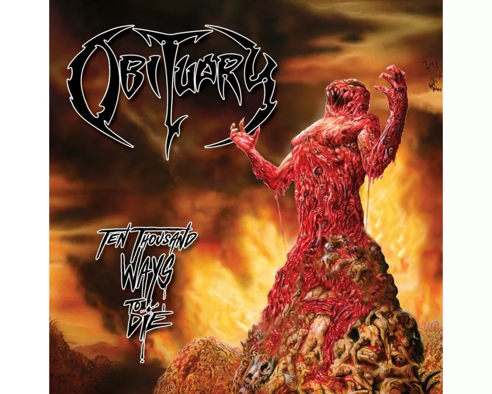 Ten Thousand Ways To Die Maxi Single