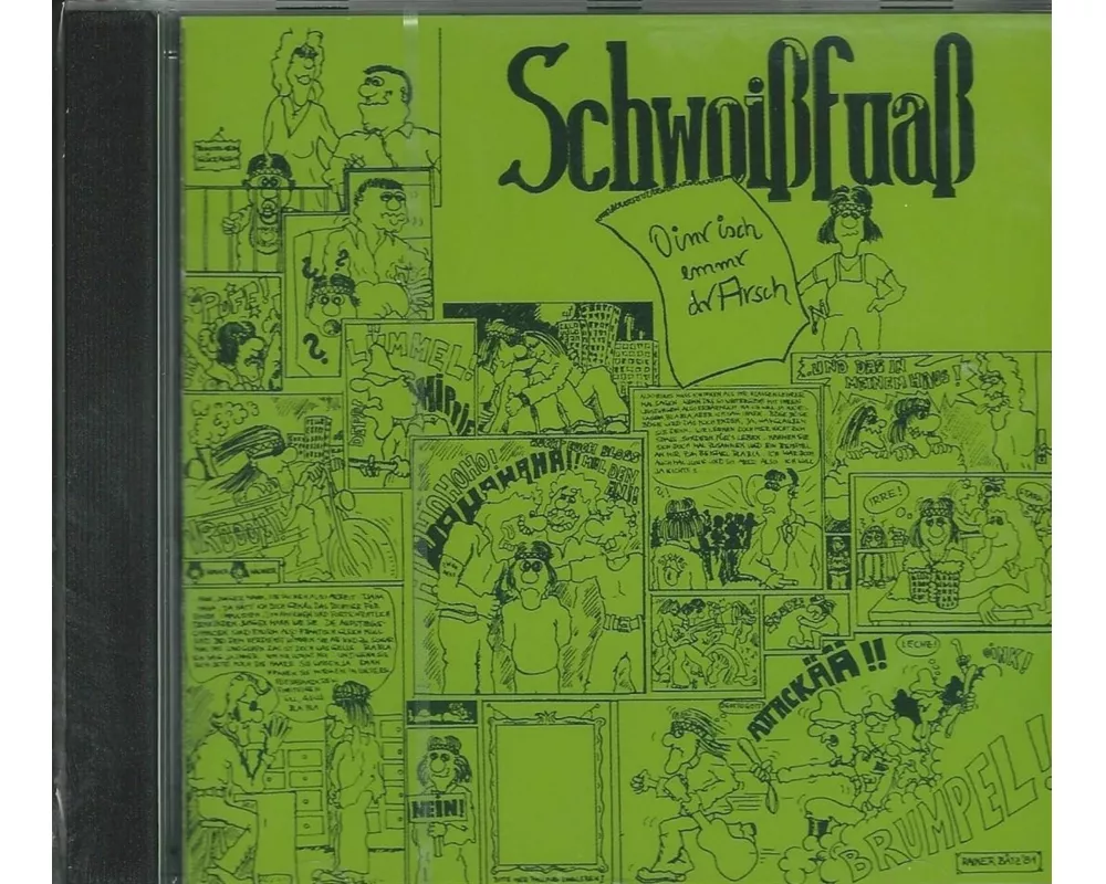 Oinr Isch Emmr Dr Arsch