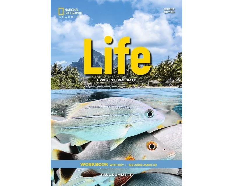 Life Upper-Intermediate Workbook and Key and Audio CD