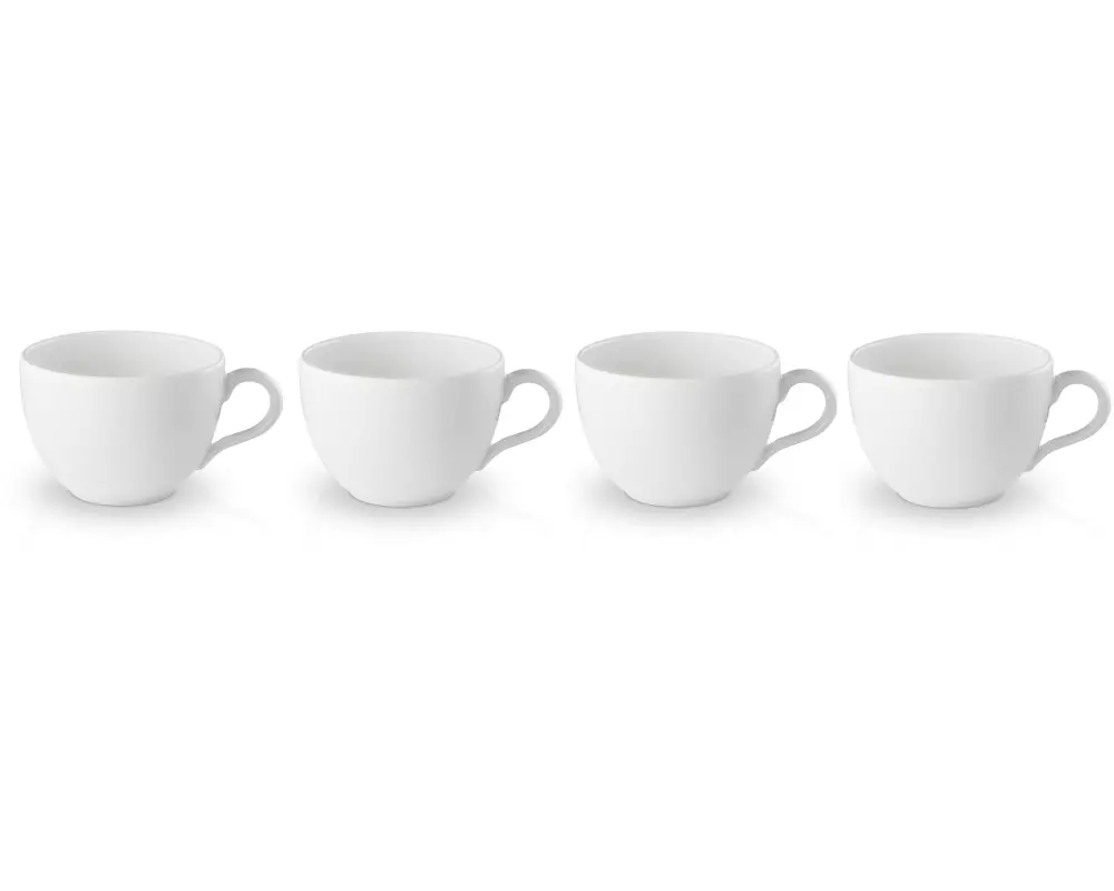 Eva Solo Kaffeetasse Legio 200 ml, 4 Stück, Weiss