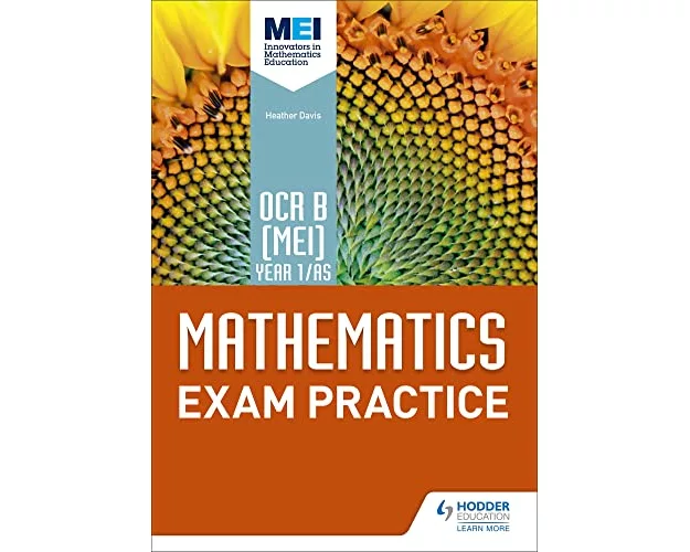 OCR B [MEI] Year 1/AS Mathematics Exam Practice