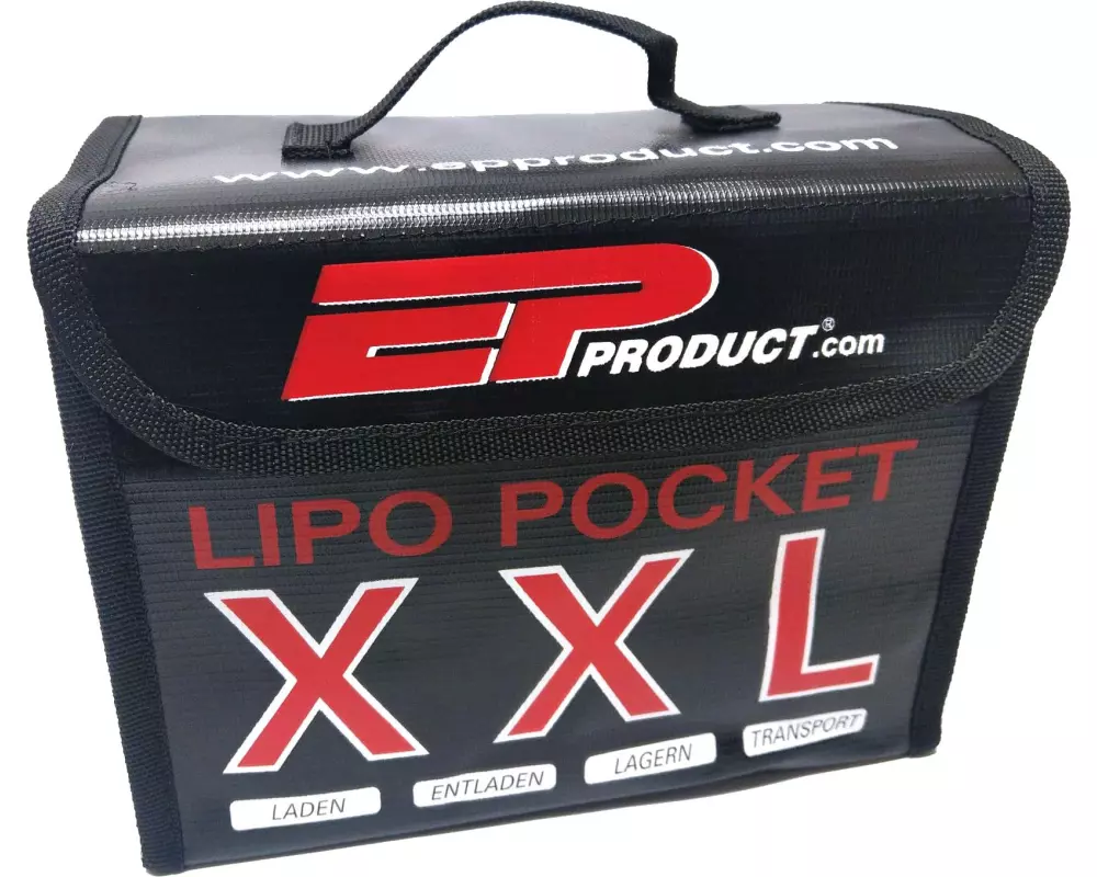 EP LiPo-Tasche XXL 215 x 155 x 115 mm