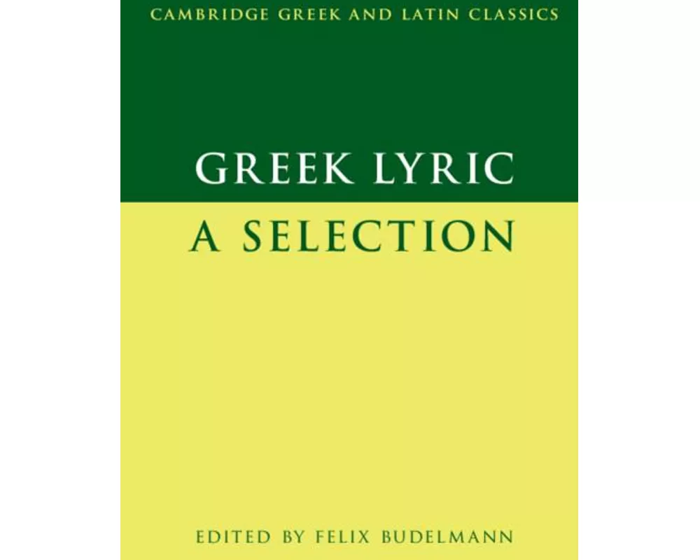 Greek Lyric
