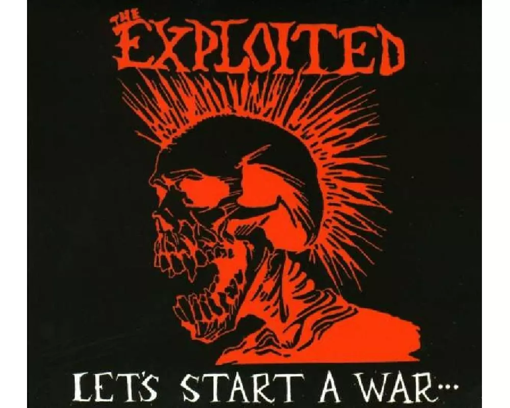 LET'S START A WAR (Deluxe Digipak)