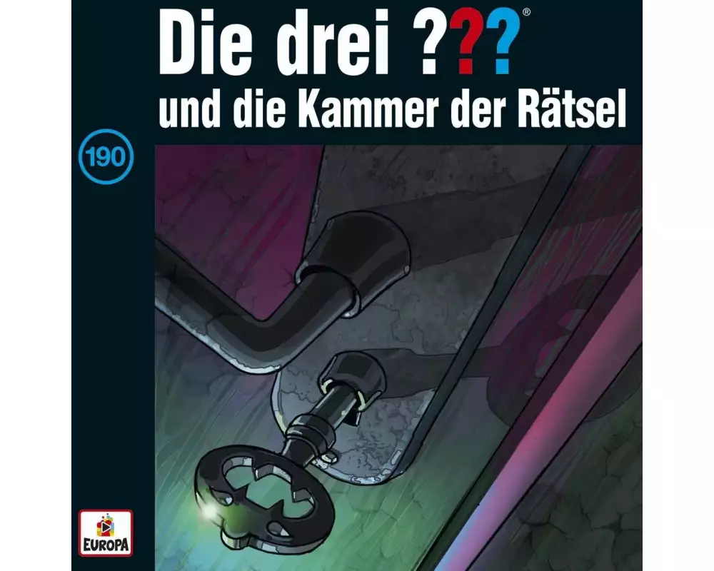 Die drei ??? 190 und die Kammer der Rätsel (Fragezeichen)