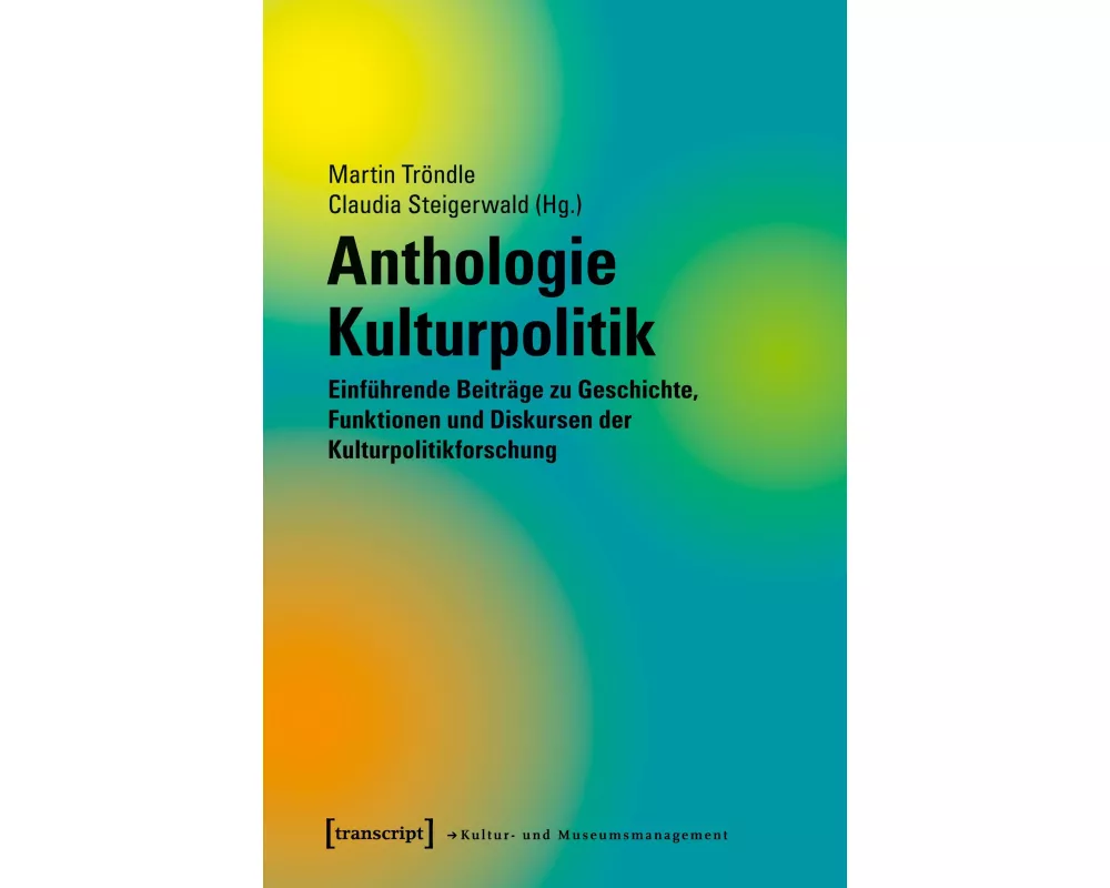 Anthologie Kulturpolitik