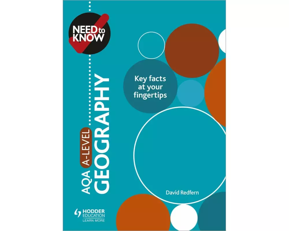 Need to Know: AQA A-level Geography