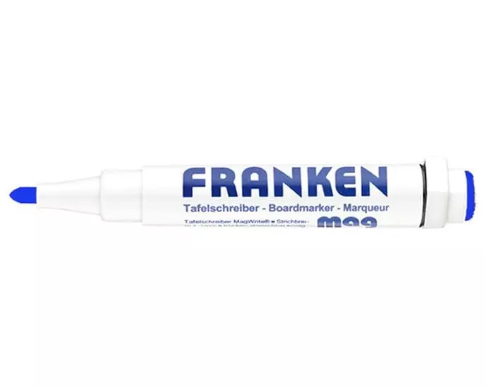 Franken Whiteboard-Marker 1-3 mm, Blau