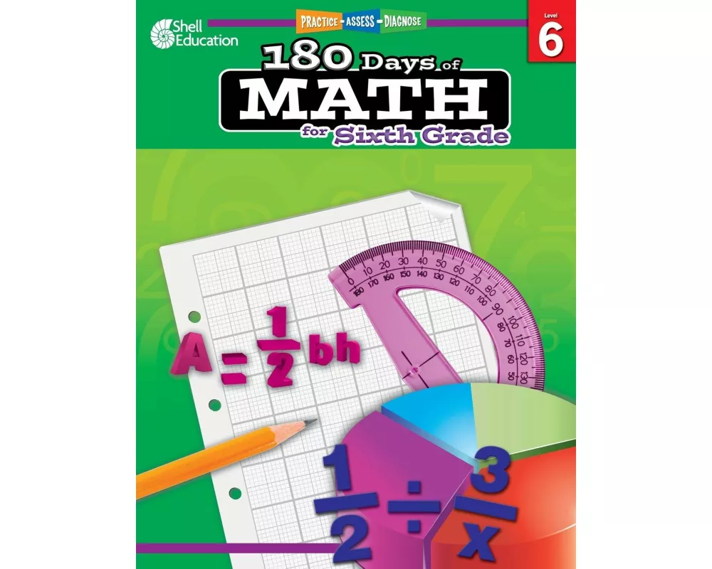 180 Days™: Math for Sixth Grade